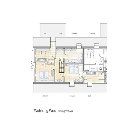 House - West Ferienhaus *