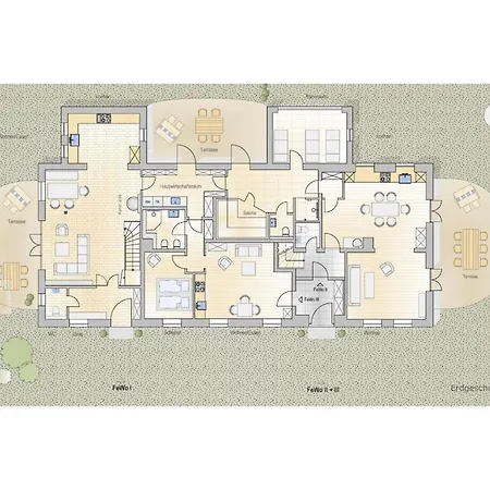 House - West Ferienhaus
